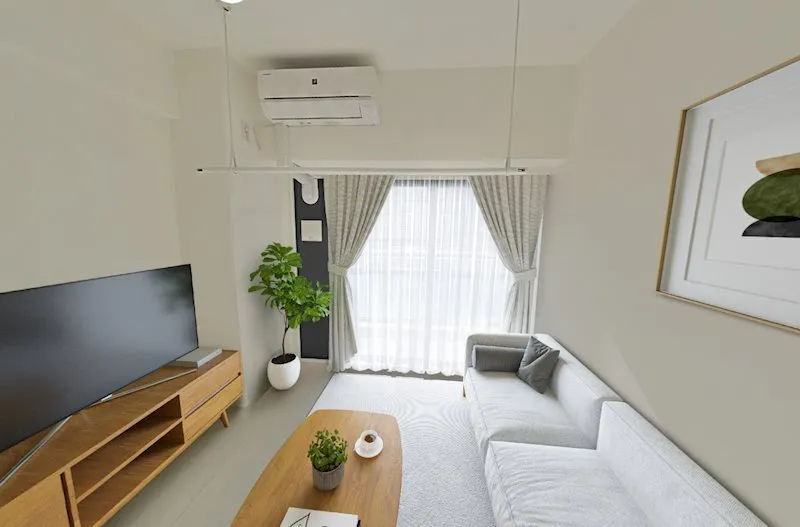 Residia Shibaura - Design - ["Furniture", "Plant", "Table"]
