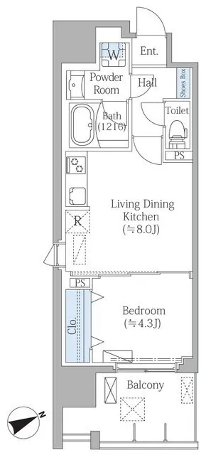 PRIME SQUAREIII - Floor Plan - []