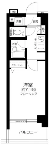 Ryowa Palace Bunkyo Hakusan - Floor Plan - []