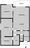 La Sante Gotanda - Floor Plan - [] thumbnail