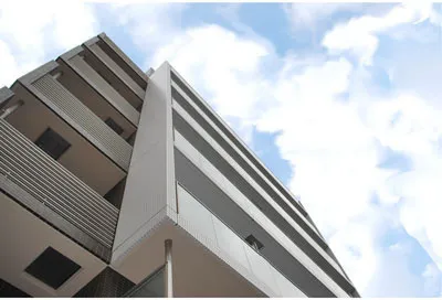 Sky Court Kamata Ichibankan - Exterior - ["Apartment", "High-rise building", "Commercial building"]