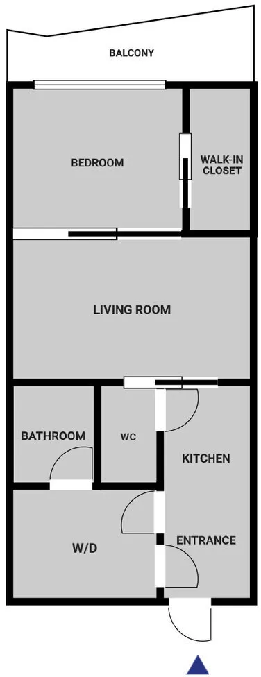 The Parkhabio Shibuya Cross - Floor Plan - []