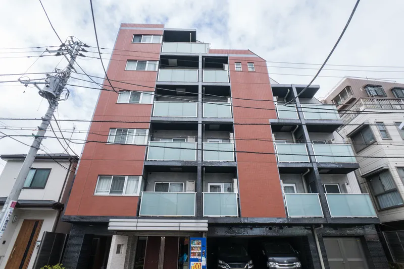 AXAS Nakano Shin-Ekoda - Exterior - ["Urban design", "Overhead power line", "Wire"]