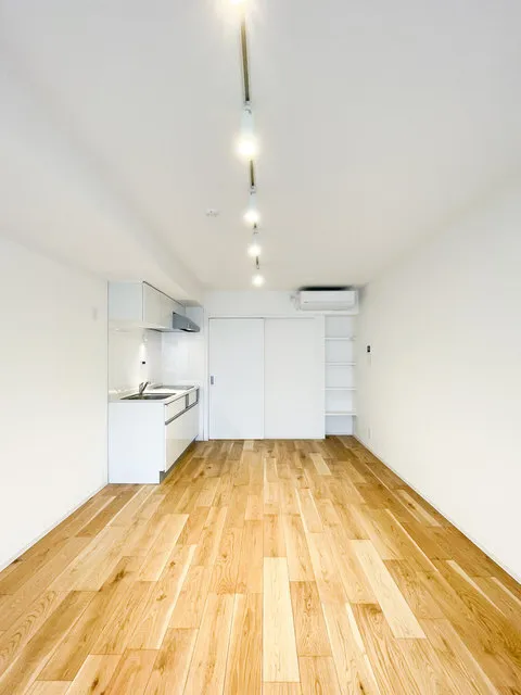 Grand Paseo Yoyogi Uehara - Interior - ["Flooring", "Wood flooring", "Floor"]
