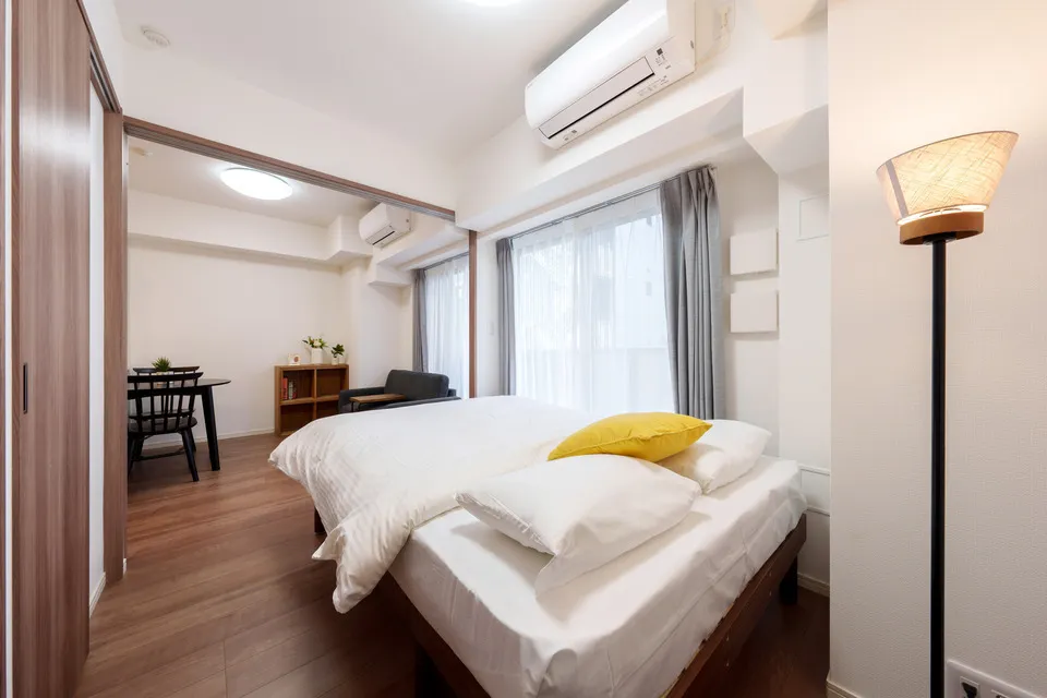 Hmlet Shiba Park - Interior - ["Interior design", "Bed", "Floor"]