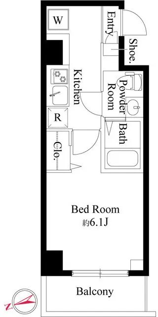 TS Yoyogi Park - Floor Plan - []