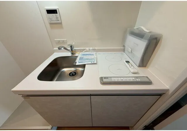 Project Kita-Shinjuku - Interior - ["Plumbing fixture", "Major appliance", "Cabinetry"]