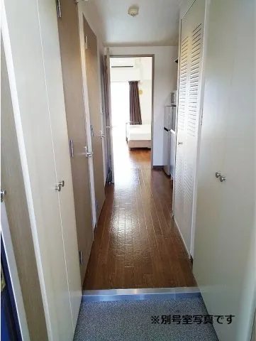 Maison De Ville Shinagawa - Interior - ["Flooring", "Floor", "Door"]