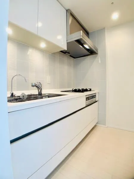 Park Tower Grand Sky - Interior - ["Cabinetry", "Countertop", "Tap"]