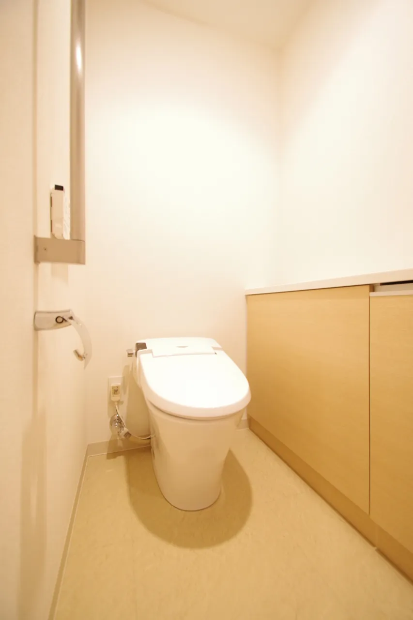 Central Park Tower La Tour Shinjuku - Interior - ["Toilet seat", "Toilet", "Bathroom"]
