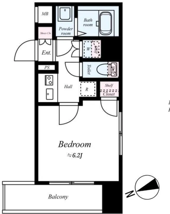 Prele Duc Tokyo Bay III - Floor Plan - []