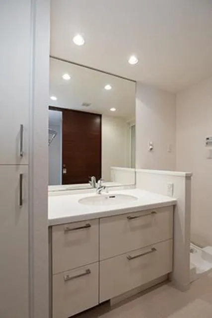 KDX Residence Nihonbashi Suitengu - Interior - ["Bathroom Sink", "Flooring", "Plumbing fixture"]