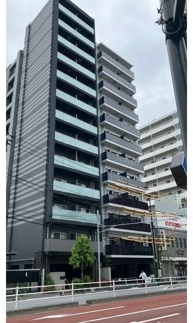 CLK Minamisenju - Exterior - ["Condominium", "High-rise building", "Skyscraper"]