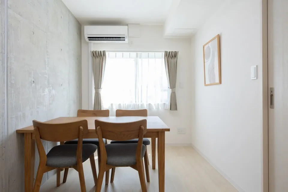 Hmlet Shinjuku Kawadacho - Interior - ["Flooring", "Furniture", "Wood"]