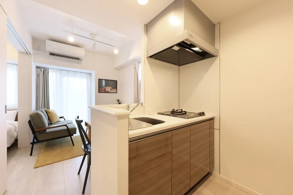 Hmlet Moto-Asakusa - Interior - ["Flooring", "Interior design", "Floor"]