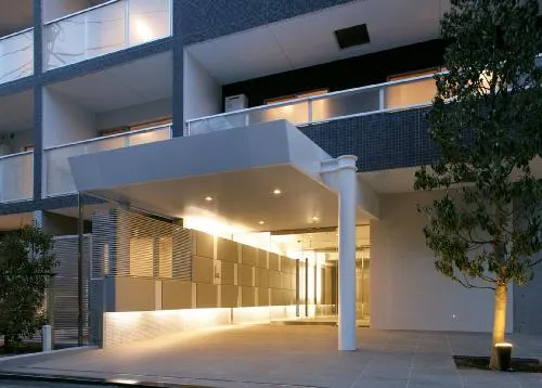 Castalia Hatsudai II - Exterior - Main Entrance