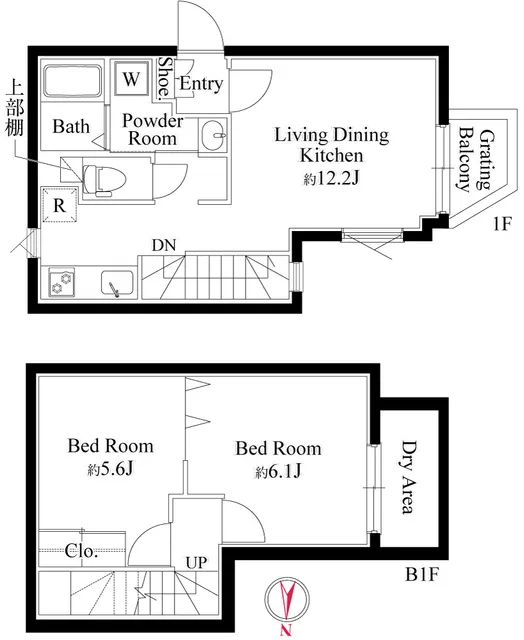 Grand Paseo Nakameguro II - Floor Plan - ["Design"]