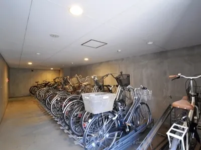 Spacia Sangenjaya No.2 - Exterior - Bicycle Parking