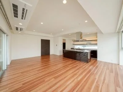 Opus Residence Ebisu - Interior - ["Wood flooring", "Flooring", "Floor"]