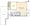 Well Square Hatsudai - Floor Plan - ["Rectangle", "Parallel", "Font"] thumbnail