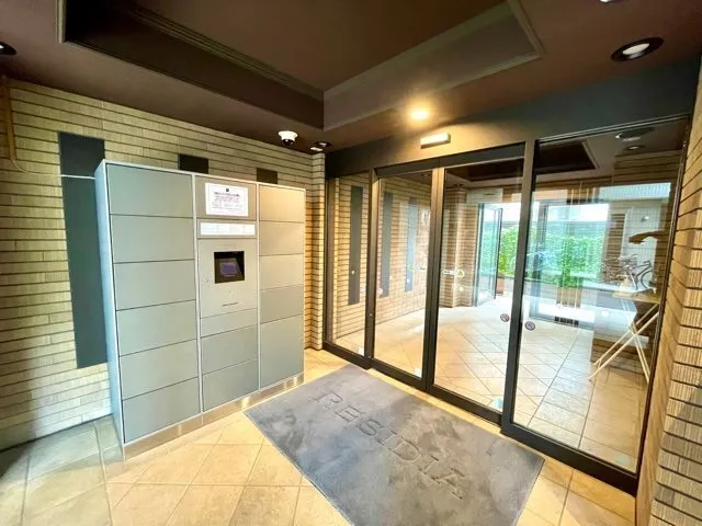 Residia Monzen Nakamachi - Exterior - ["Flooring", "Wood", "Floor"]