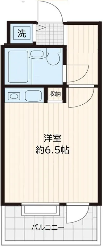 Alpha Matsubara - Floor Plan - ["Apartment"]