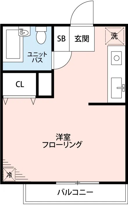Mynavi STAY Palace Jingumae - Floor Plan - []