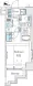 GLACIER Otsuka - Floor Plan - ["Rectangle", "Parallel", "Schematic"] thumbnail