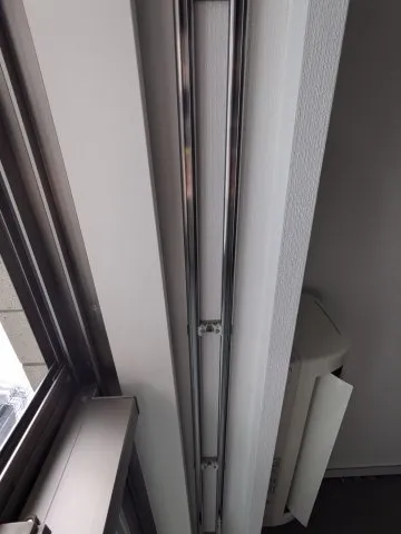 Concieria Tokyo Kiba Station Front - Interior - ["Ceiling", "Grey", "Metal"]
