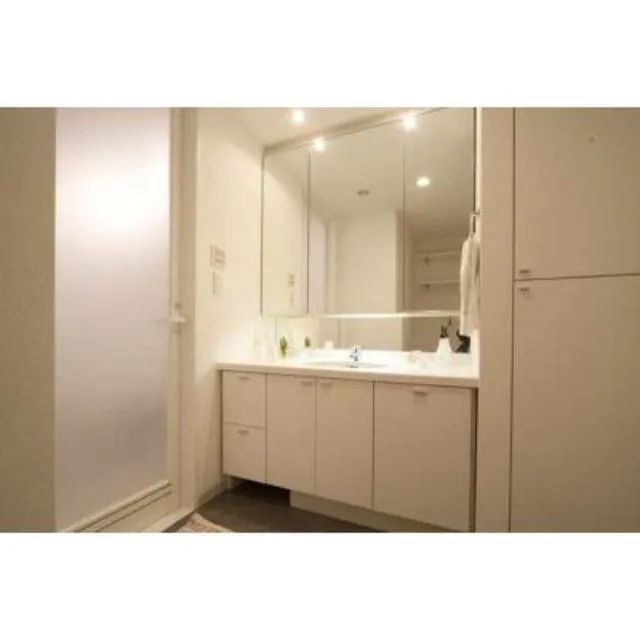 Park Tower Shibaura Bayward Urban Wing - Interior - ["Sink", "Tap", "Bathroom cabinet"]