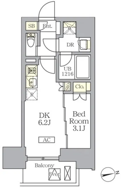 The Lions Forcia Bunkyo Yushima - Floor Plan - []