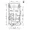 Shinonome Canal Court CODAN Building No.17 - Floor Plan - ["Schematic", "Rectangle", "Floor plan"] thumbnail