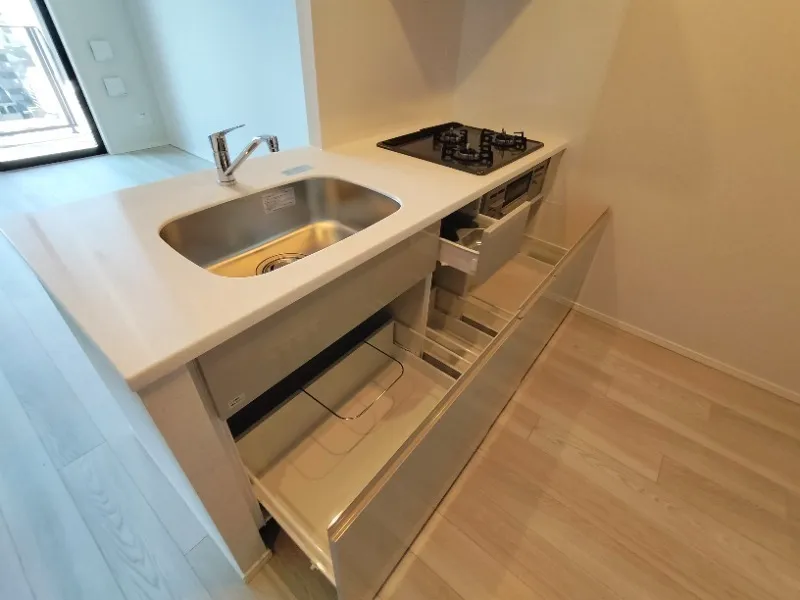 Season Flats Shin-Okachimachi East - Interior - ["Flooring", "Floor", "Kitchen"]