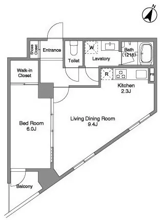 BPR Residence Nerima Fujimidai - Floor Plan - ["Diagram", "Plan", "Design"]