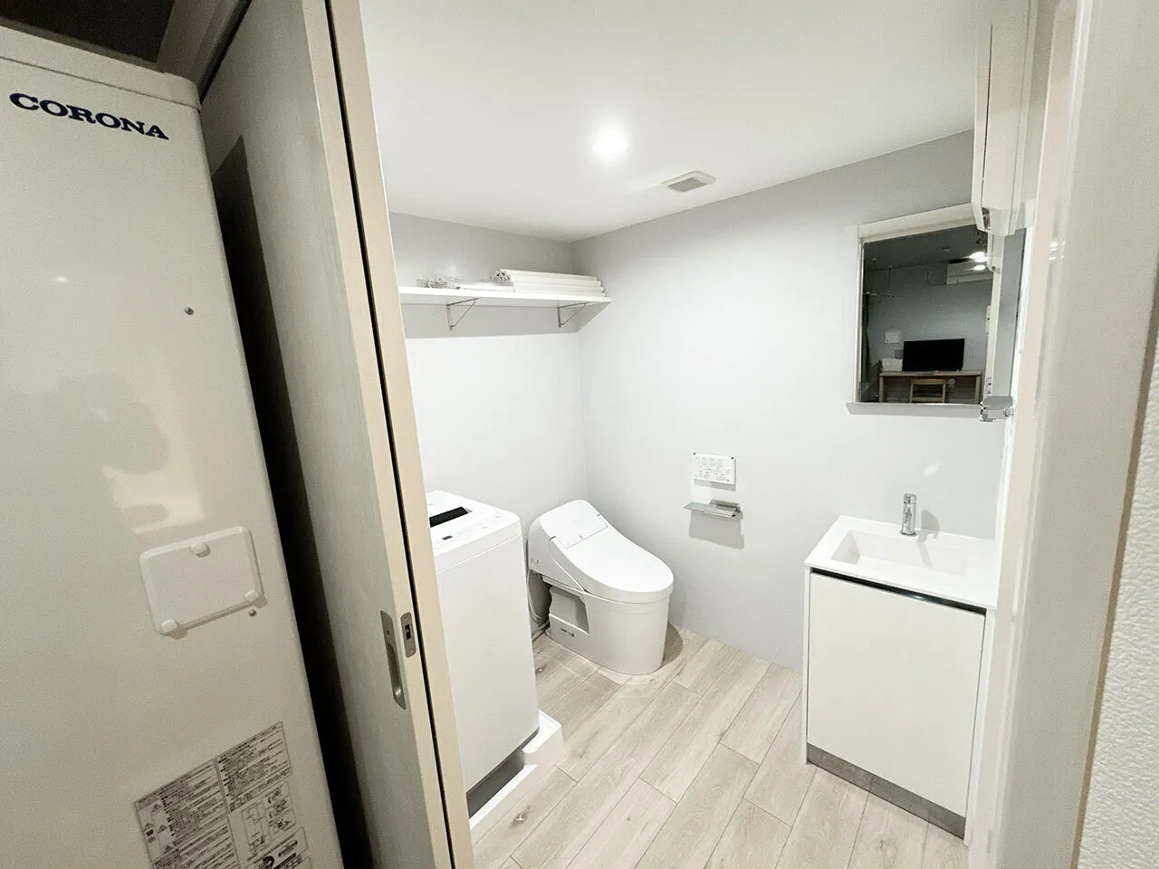 Mynavi STAY Hatchobori - Interior - []
