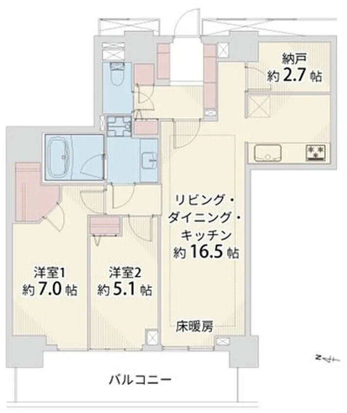 Lieto Court Musashi Kosugi East Tower