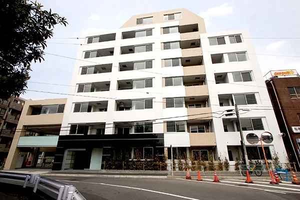 Residia Ebisu Minami - Exterior - ["Building", "Architecture", "Residential area"]