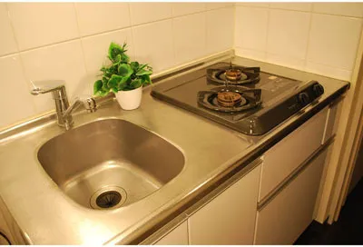Toshin Phoenix Ushigome Kagurazaka - Interior - ["Kitchen Sink", "Kitchen", "Plumbing fixture"]