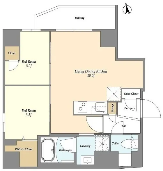 Gran Casa Ueno Matsugaya - Floor Plan - ["Plan", "Floor plan", "Diagram"]