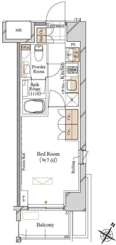 Blanciesta Morishita - Floor Plan - []