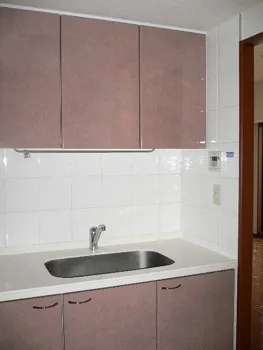 Morecrest Jingumae - Interior - ["Kitchen Sink", "Sink", "Countertop"]
