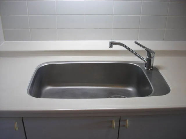 Shibaura Square Heights - Interior - ["Kitchen sink", "Sink", "Plumbing fixture"]