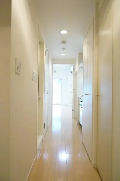 KDX Residence Nishi Shinjuku - Interior - ["Flooring", "Floor", "Wood"]