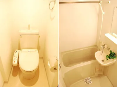 Dolce Tsukishima Second Building - Interior - ["Toilet seat", "Toilet", "Bathroom"]