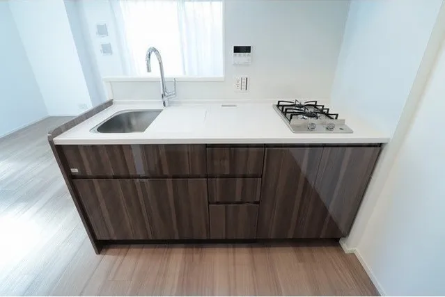 Wellith Urban Nakano Sakaue - Interior - ["Tap", "Cabinetry", "Sink"]