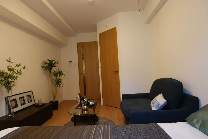 RESIDIA Kameido - Interior - ["Flooring", "Interior design", "Wall"]