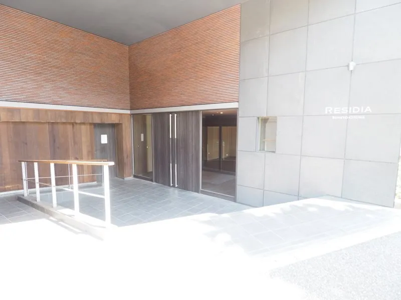 Residia Bunkyo Otowa - Exterior - ["Wood", "Flooring", "Floor"]