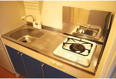 Sincere Kamata Station Plaza - Interior - ["Kitchen Sink", "Plumbing fixture", "Tap"]