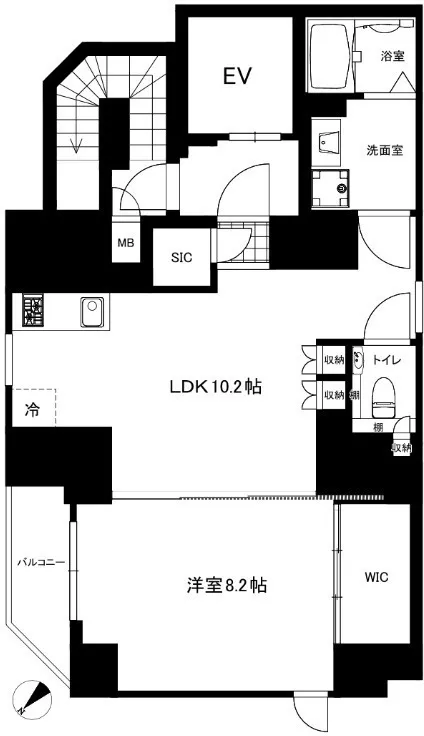 CREAL Premier Ebisu - Floor Plan - ["High-rise building", "Skyscraper"]