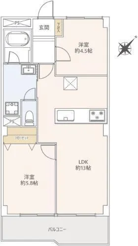 Blanc Maison Room 104